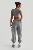 grey joggers